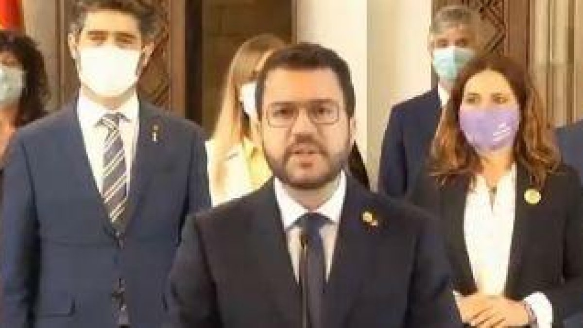 Aragonès: 'És l'hora de l'amnistia i d'un referèndum acordat'