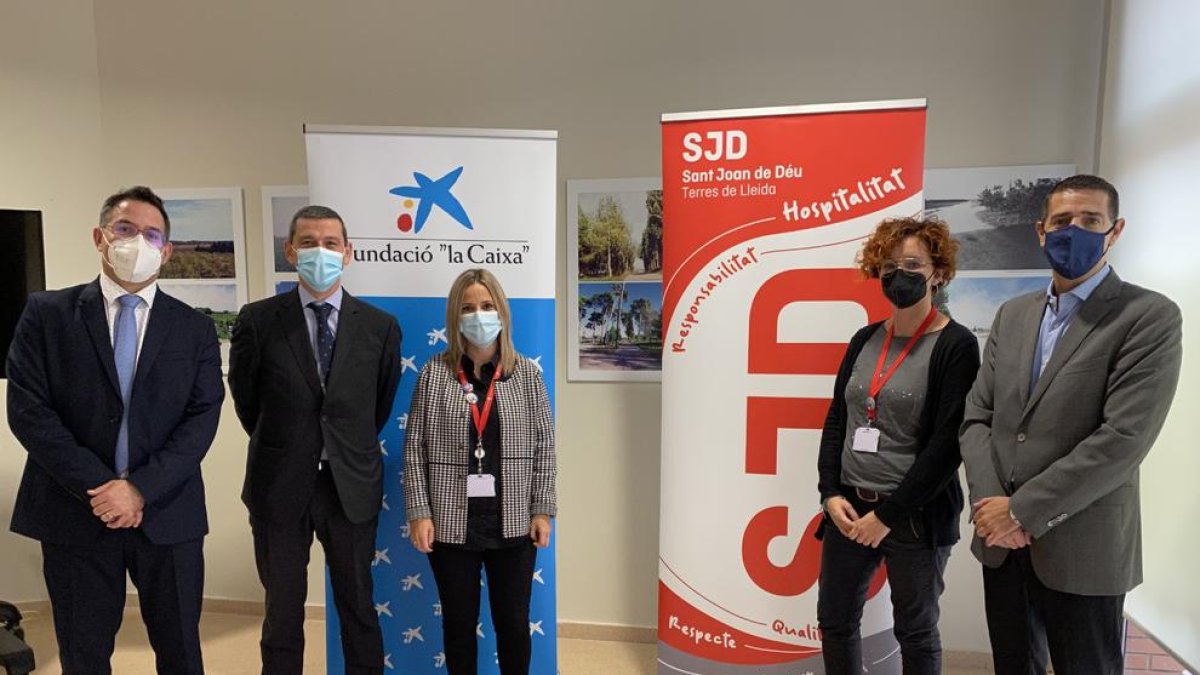 CaixaBank col·labora amb Sant Joan de Déu Terres de Lleida en l'àrea d'integració juvenil