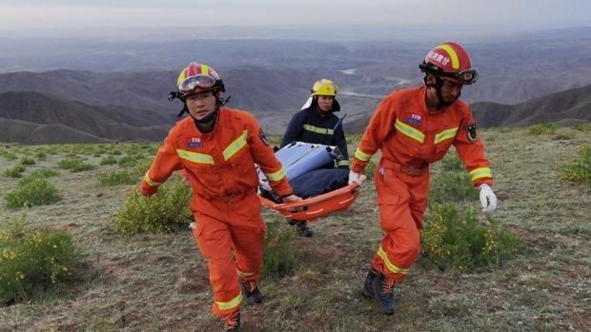 Veintiún personas murieron en una ultramaratón en China.