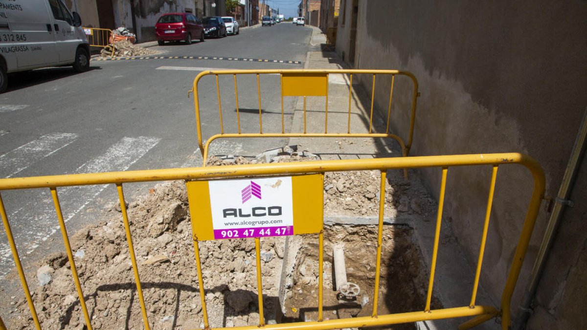 La actuación tiene un presupuesto de 45.018 euros.