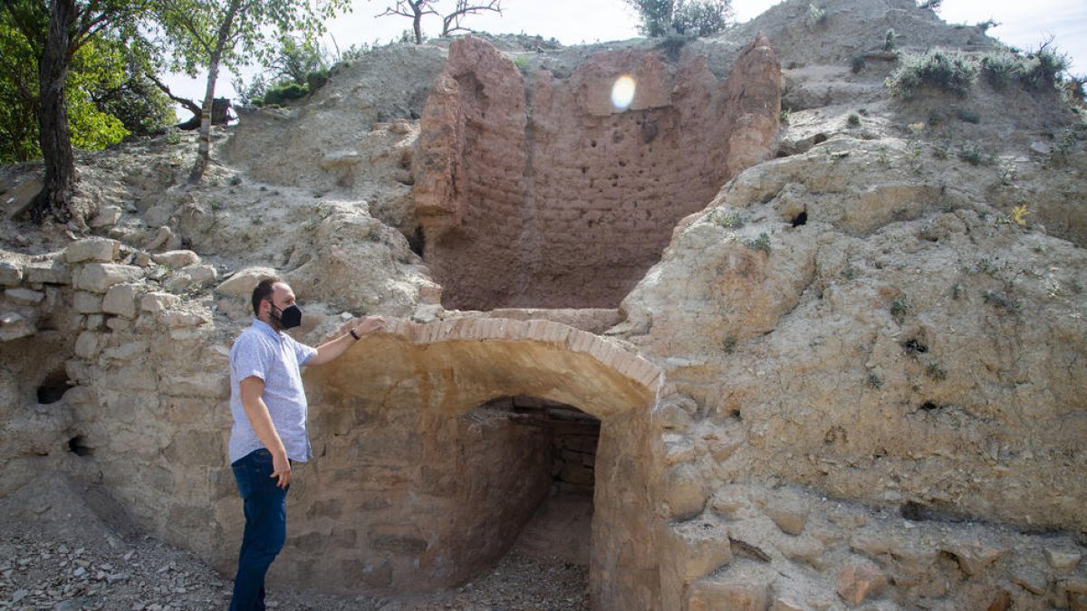Antes de los trabajos, se creía que era un horno de cal.