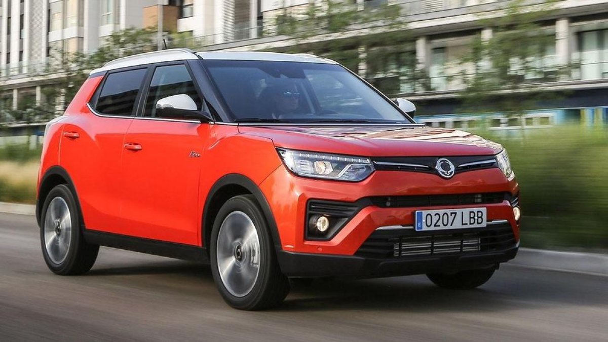 La gamma del SsangYong Tivoli incorpora l'acabat Urban Plus per al motor G15T