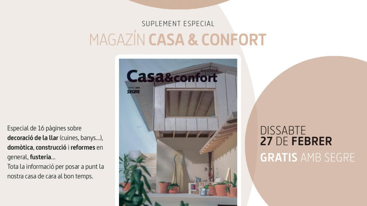 Esp. 'Casa & Confort'