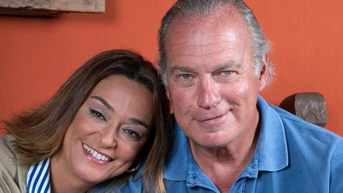 Toñi Moreno i Bertín Osborne.