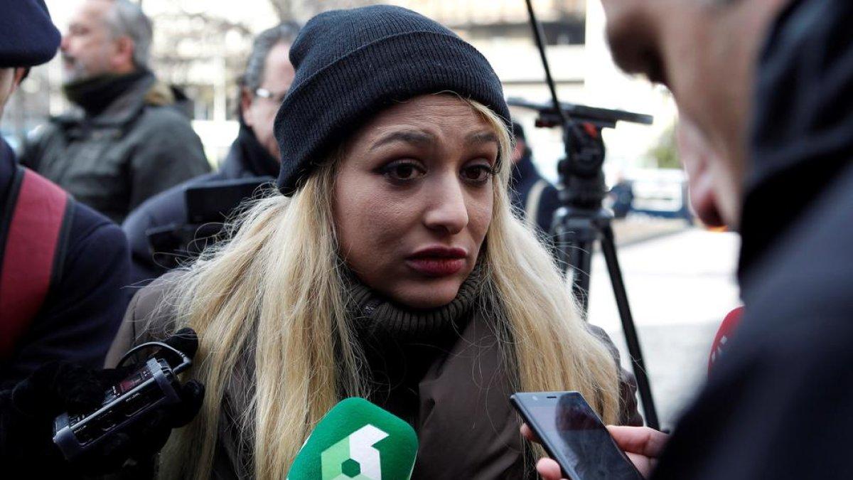 Piden 7 meses de cárcel para la portavoz de Hogar Social por la protesta en Ferraz