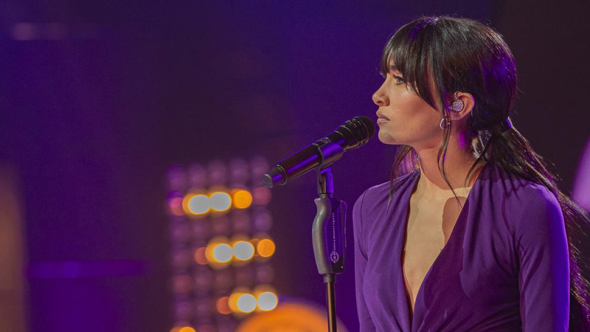 La cantant Aitana interpretarà els seus temes més coneguts.