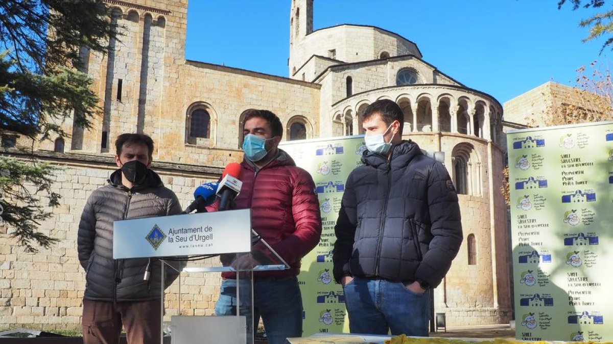 Els organitzadors van anunciar ahir l’ajornament de la prova.