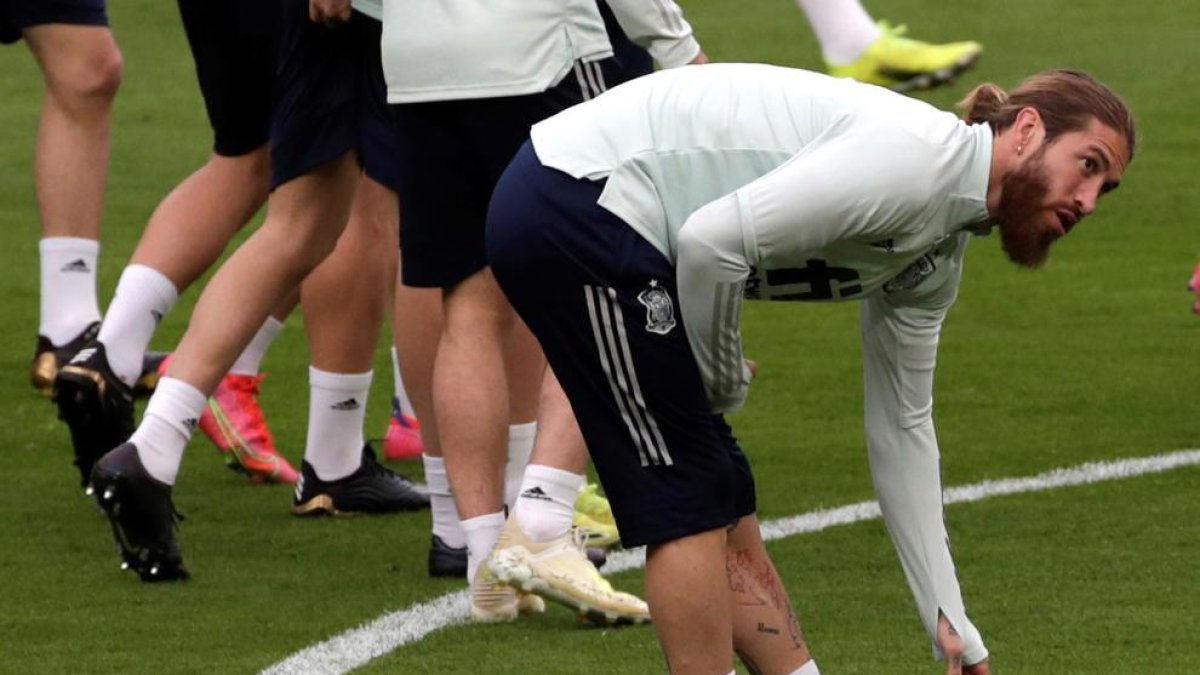 Luis Enrique prescinde de Sergio Ramos para la Eurocopa