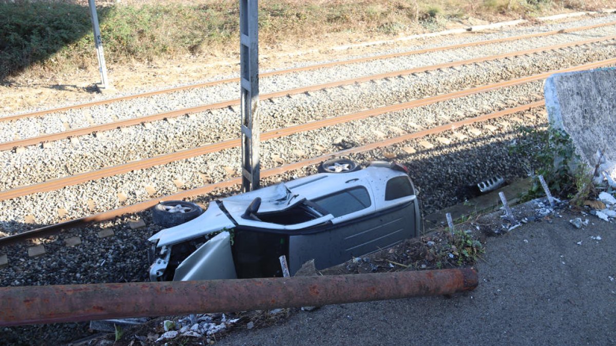 L’accident va tenir lloc al terme municipal de Celrà.