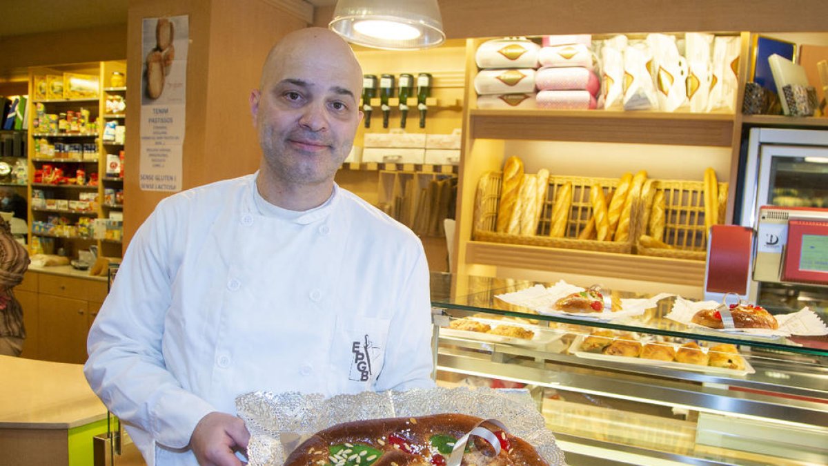 Jordana de Tàrrega, finalista al concurs de coques de Sant Joan