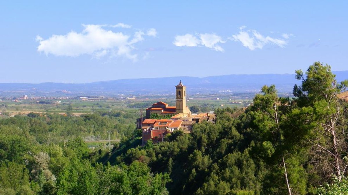 Una panoràmica de la localitat segrianenca.