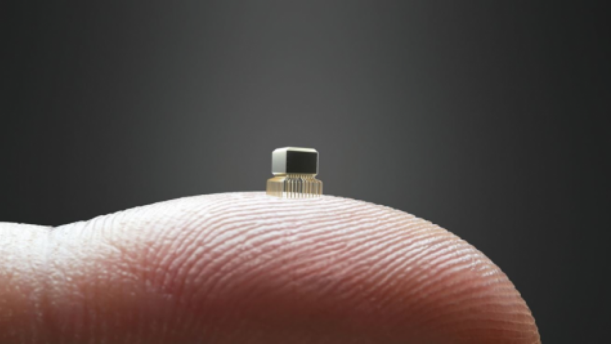 Una empresa sueca presenta un microchip que sirve de pasaporte covid