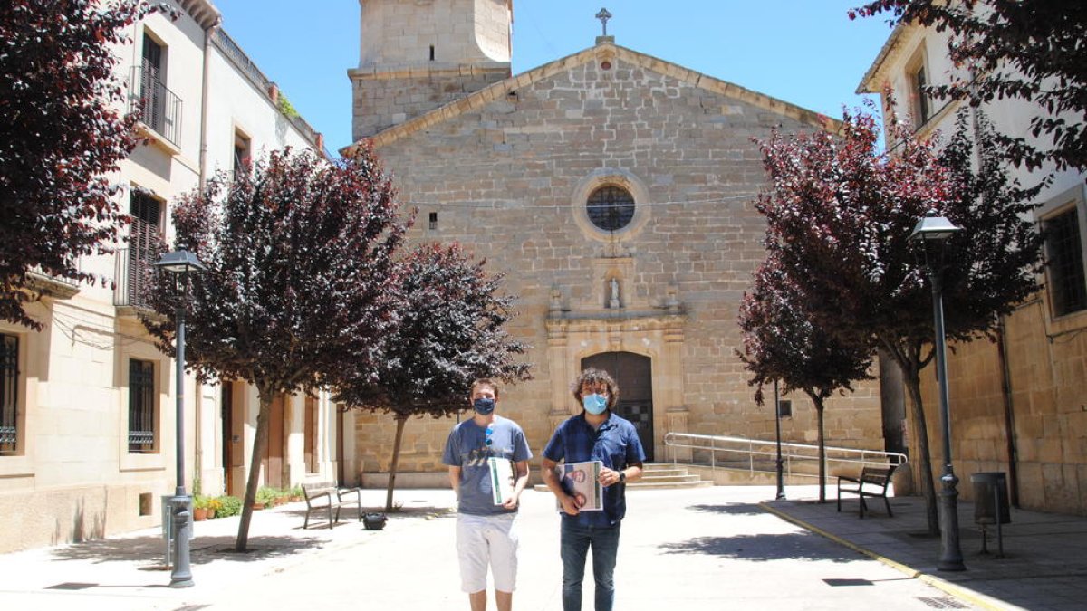 Joan Carles Sánchez y Bernat Ramon presentaron el ciclo.