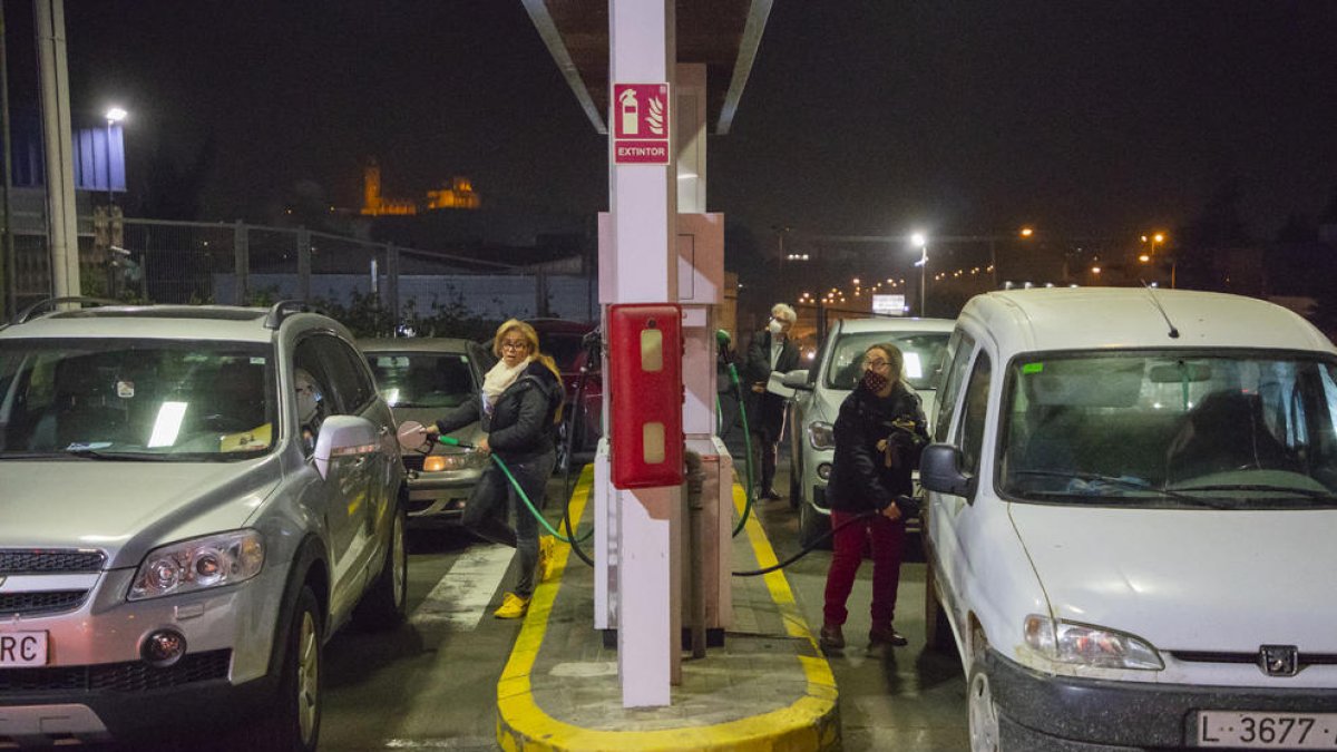 Sube el precio del carburante.