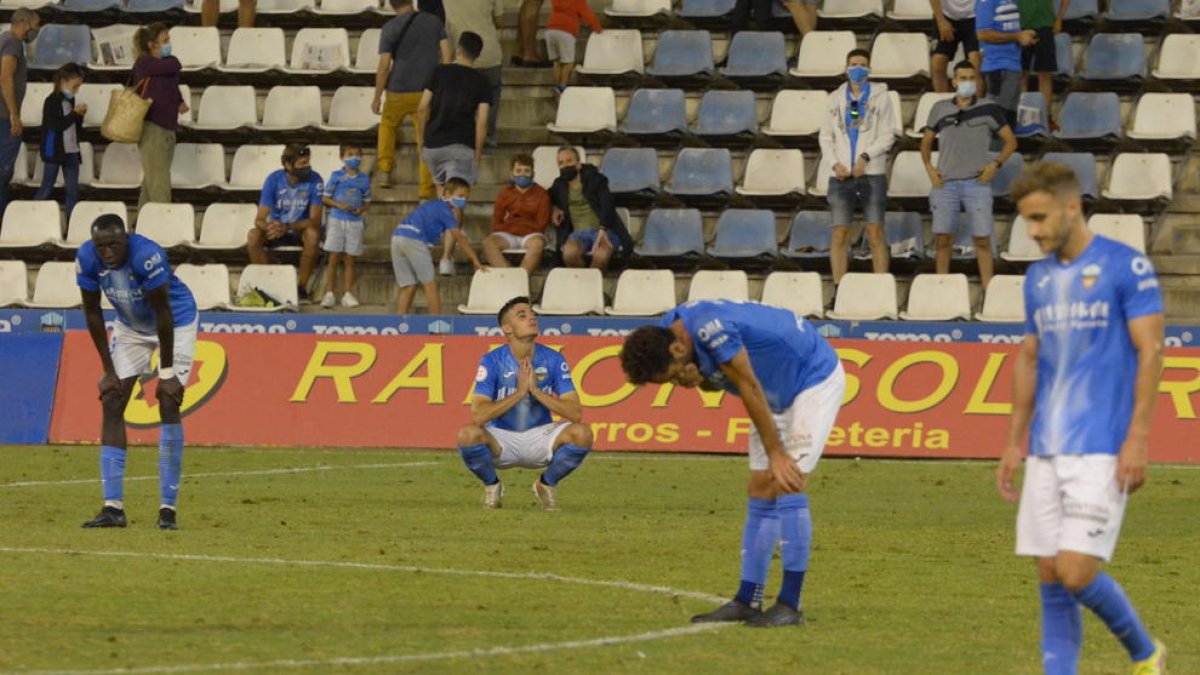 Derrota humillante del Lleida en Andratx (3-0)