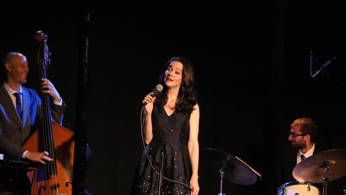 La cantante Hetty Kate pone el broche al Jazz Tardor más 'extenso'