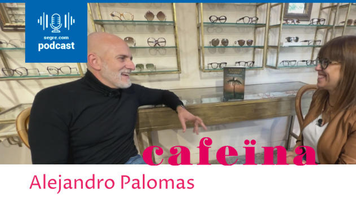 Alejandro Palomas, autor del llibre