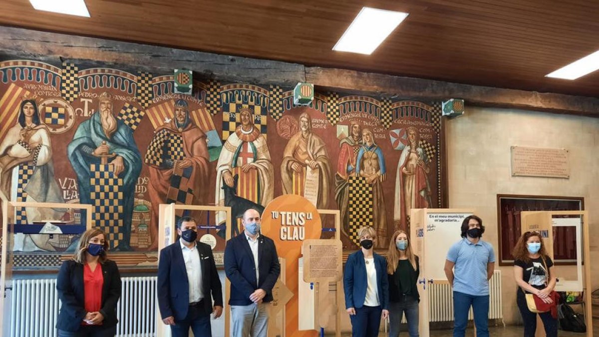 Mostra contra la droga a Balaguer