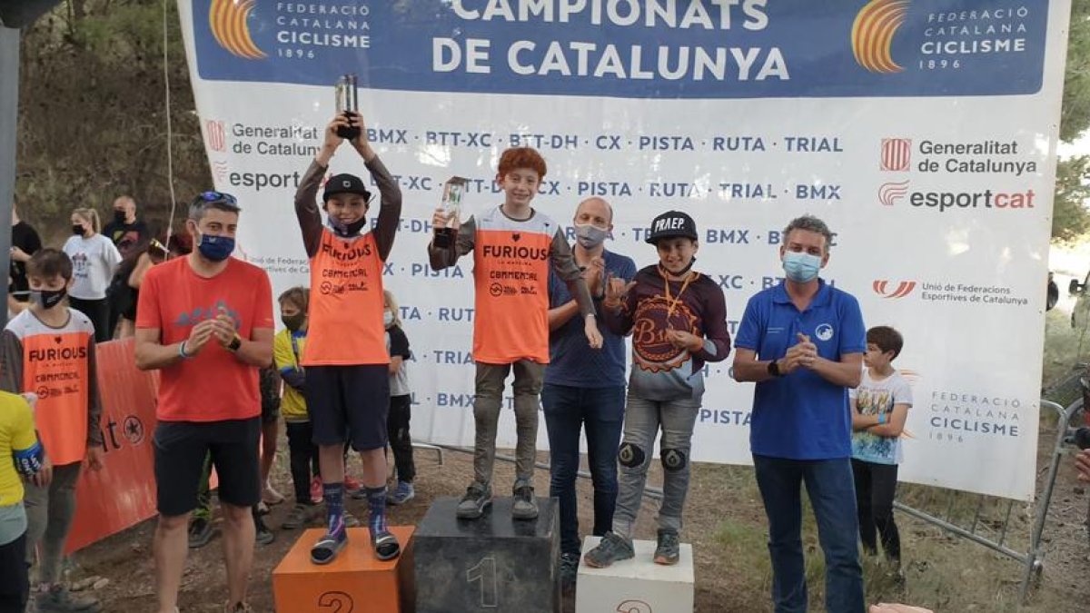 La MiniDH Serra de Rosselló, amb un centenar de participants