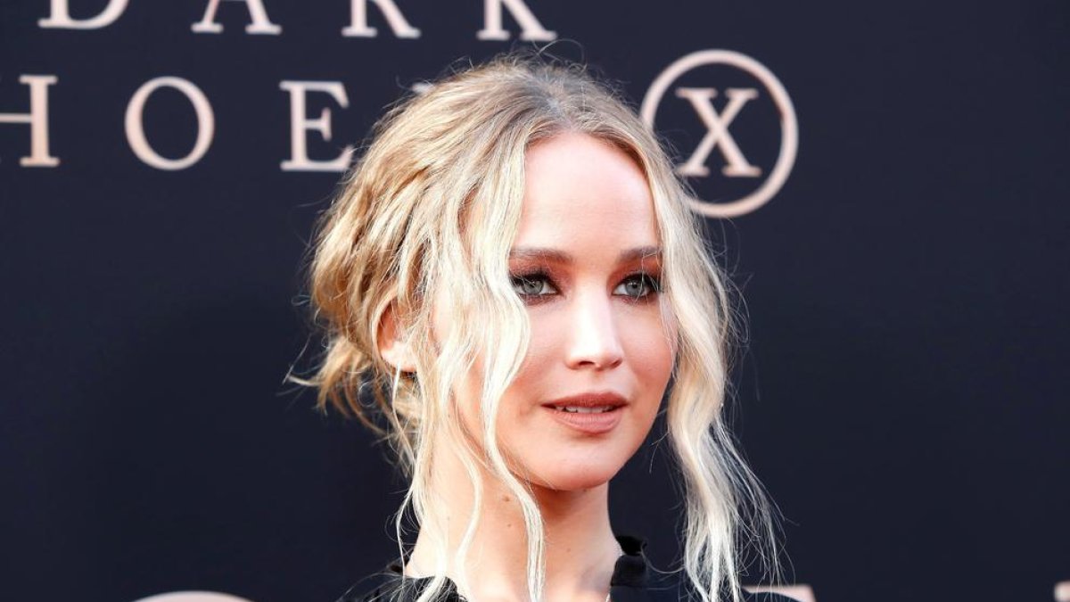 L'actriu nord-americana Jennifer Lawrence en una imatge d'arxiu.