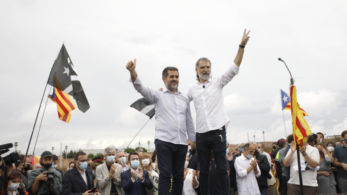 Los Jordis son los que más han estado en prisión.
