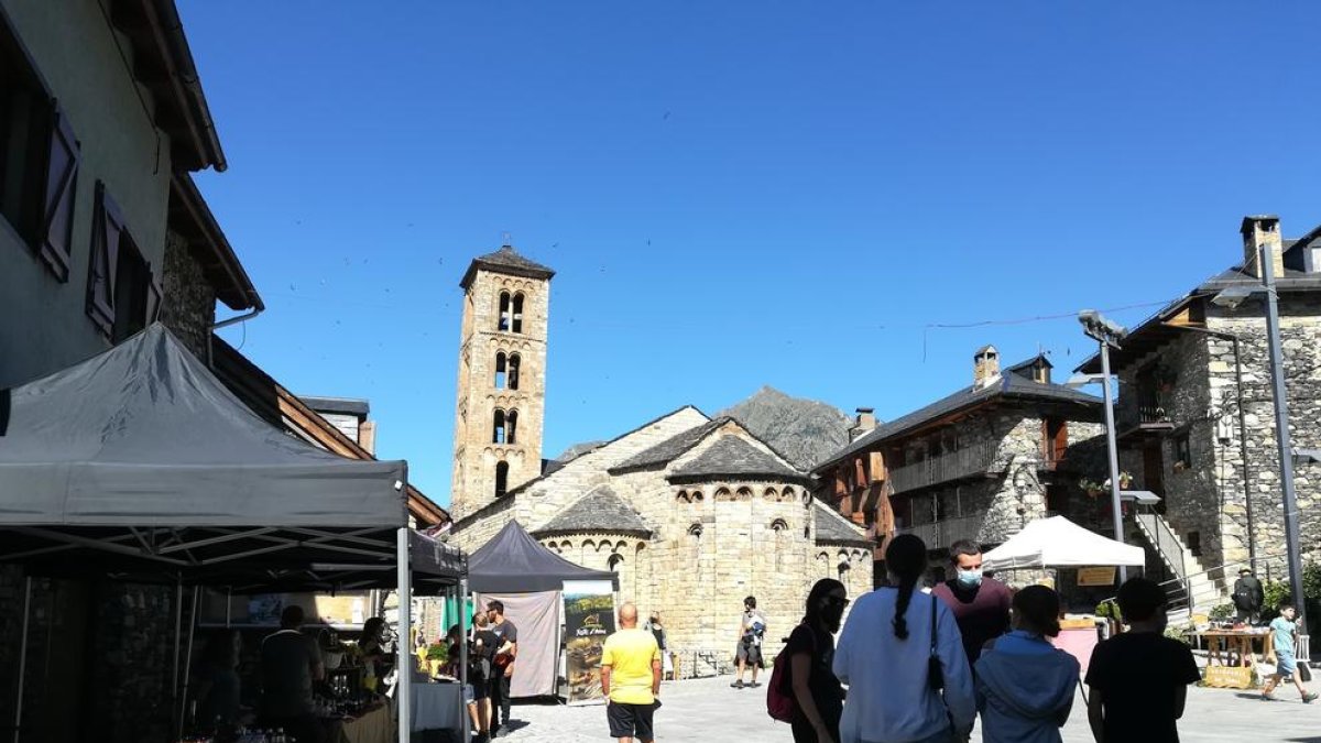 La Vall de Boí 'exposa' els seus productes de proximitat