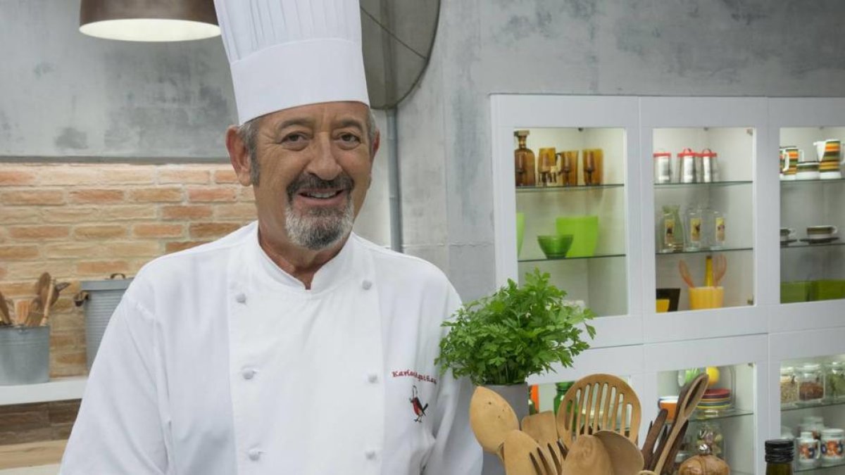 Arguiñano, un clàsico en la pantalla