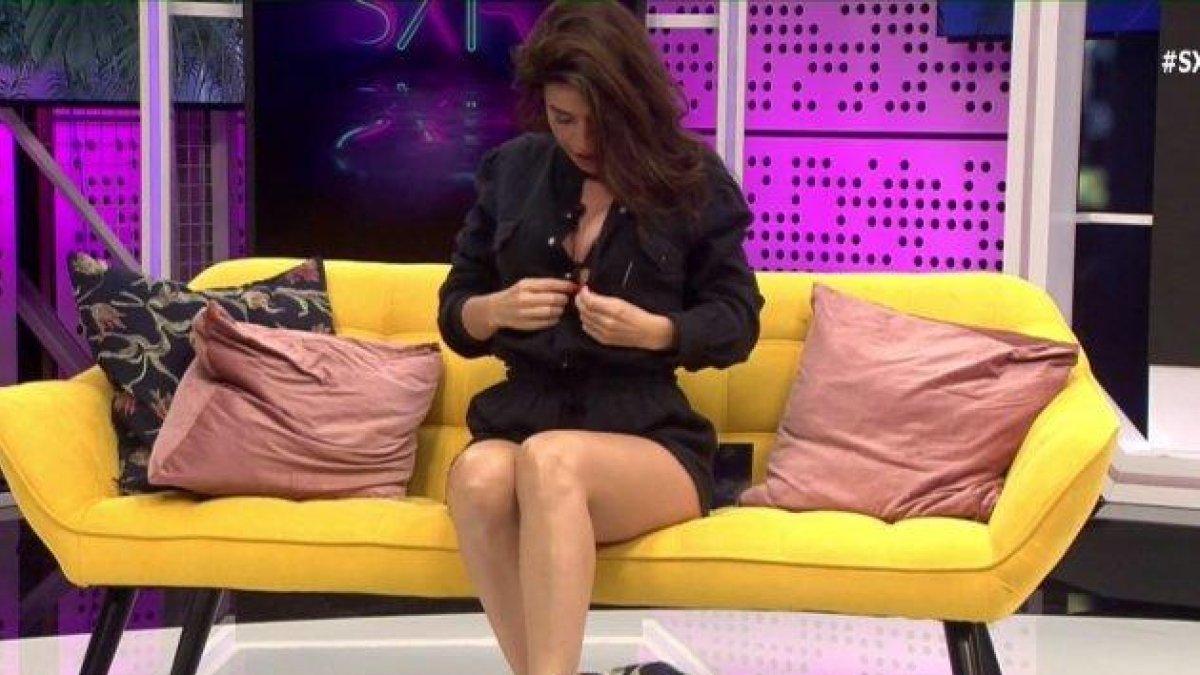 Ares Teixidó, fulminada en 8TV.