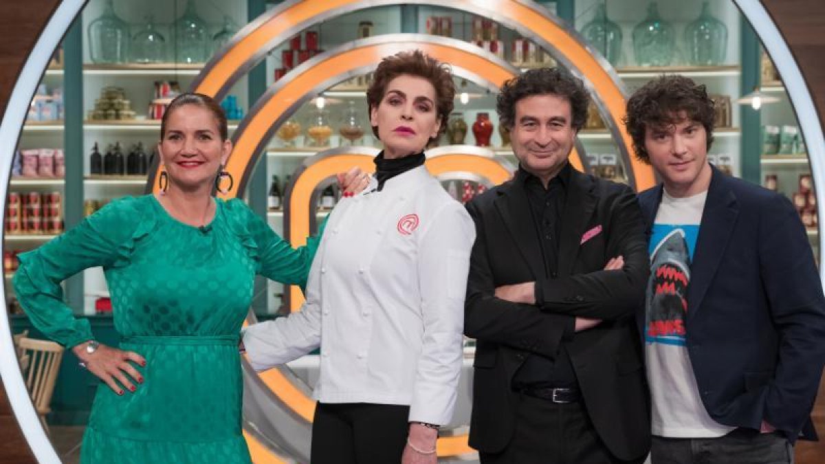 Antonia Dell'Atte, a 'MasterChef'