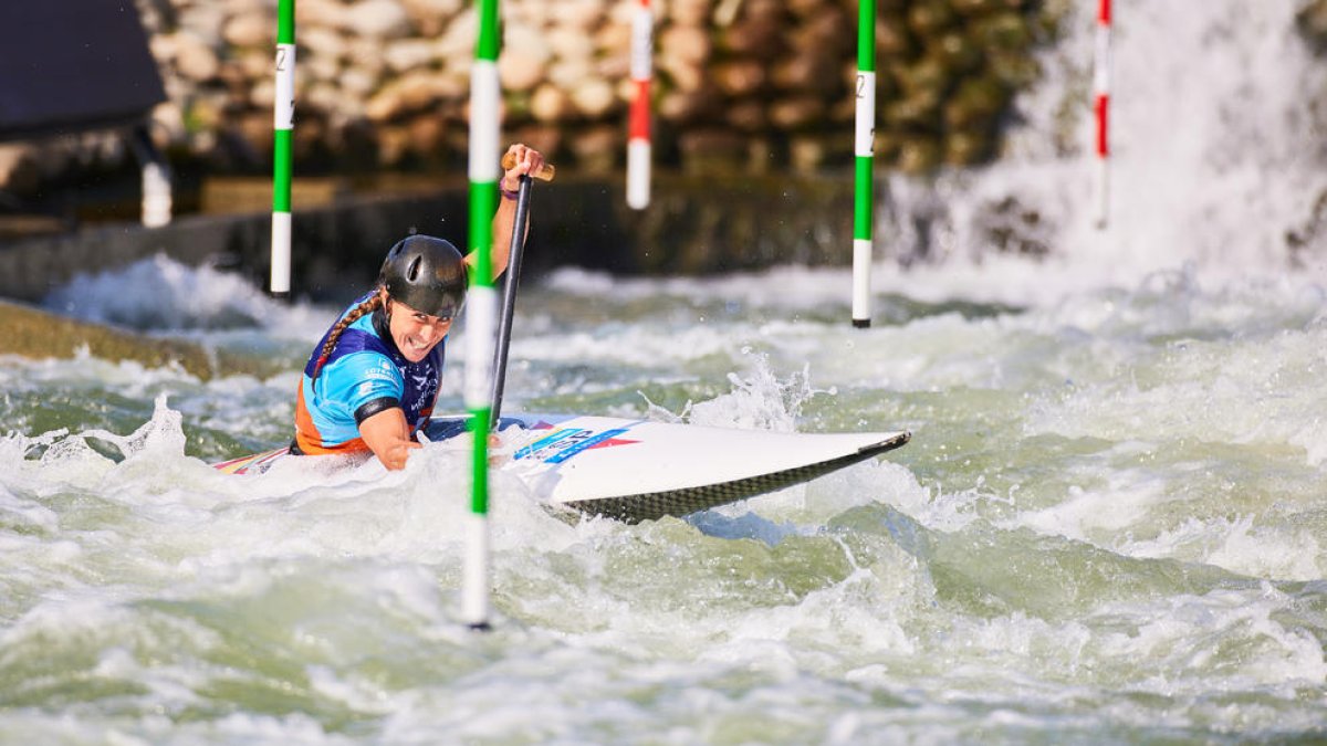 Núria Vilarrubla acaba setena a la prova de C1 del Mundial