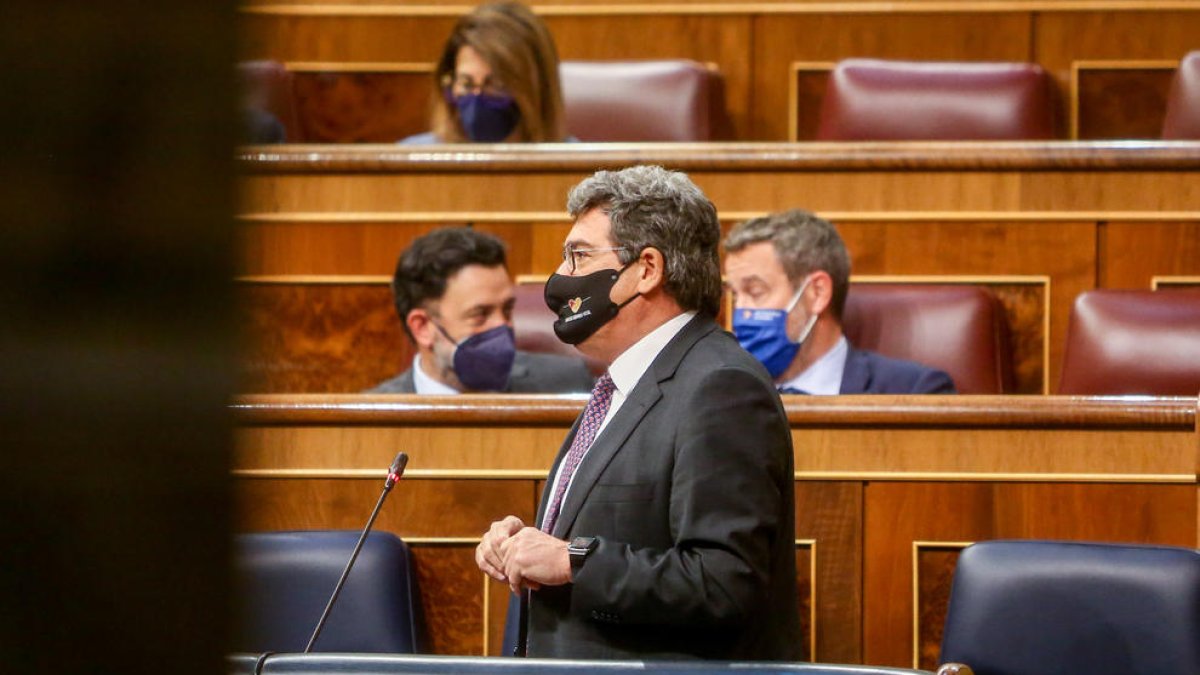 El ministre d'Inclusió, Seguretat Social i Migracions, José Luis Escrivá.