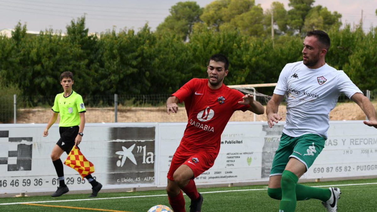 El Alpicat sigue con paso firme en la competición y derrotó a un luchador Balàfia.