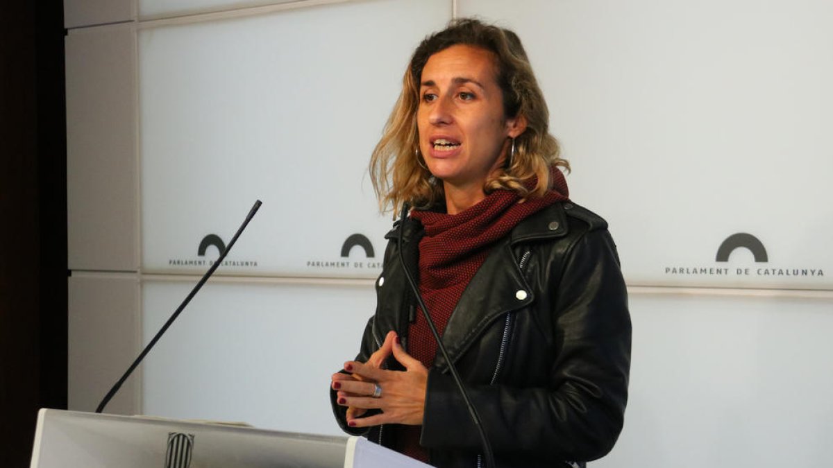 La CUP apressa Aragonès a treballar per garantir el dret d'habitatge: 