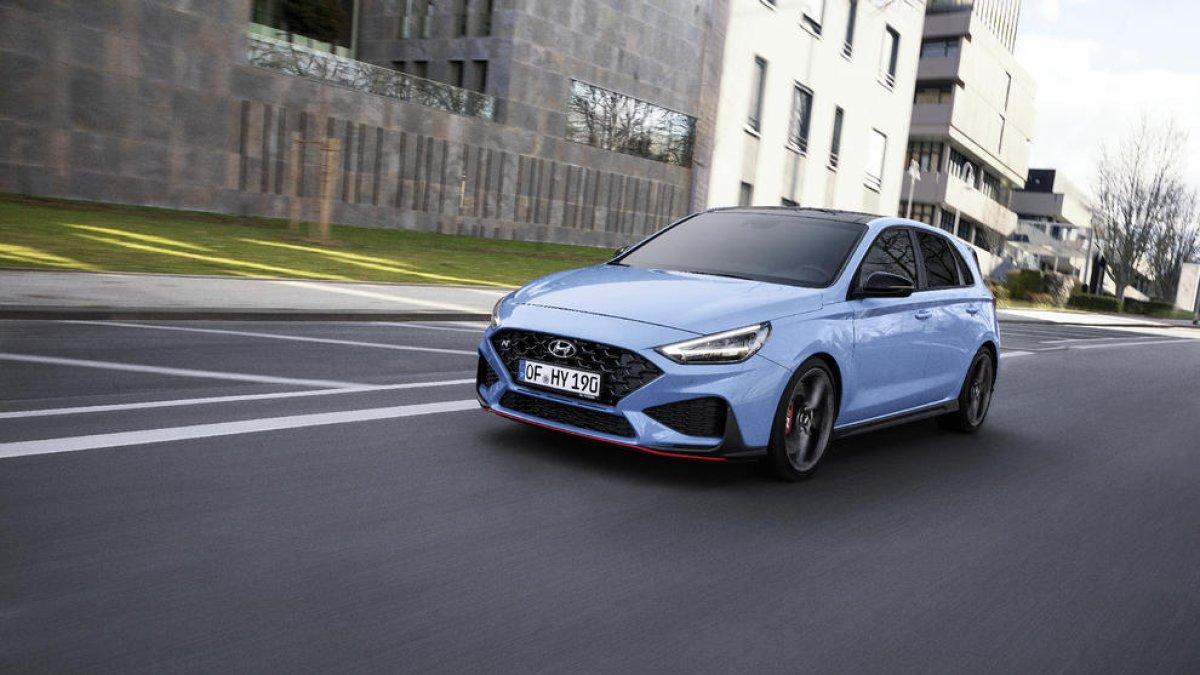 El Hyundai i30 N es renova per assegurar la diversió al volant