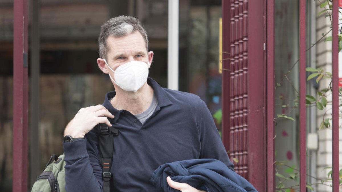 Iñaki Urdangarin estaba clasificado en tercer grado penitenciario desde el pasado mes de febrero.