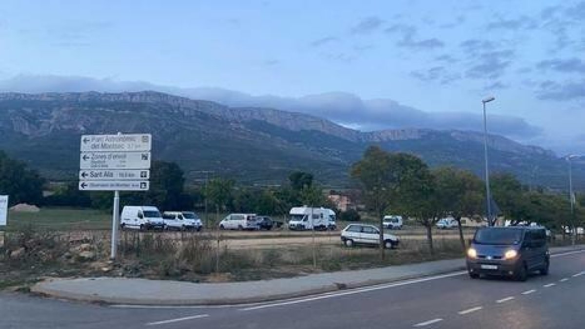 El municipi de Lleida que multarà autocaravanes si no aparquen en zones habilitades