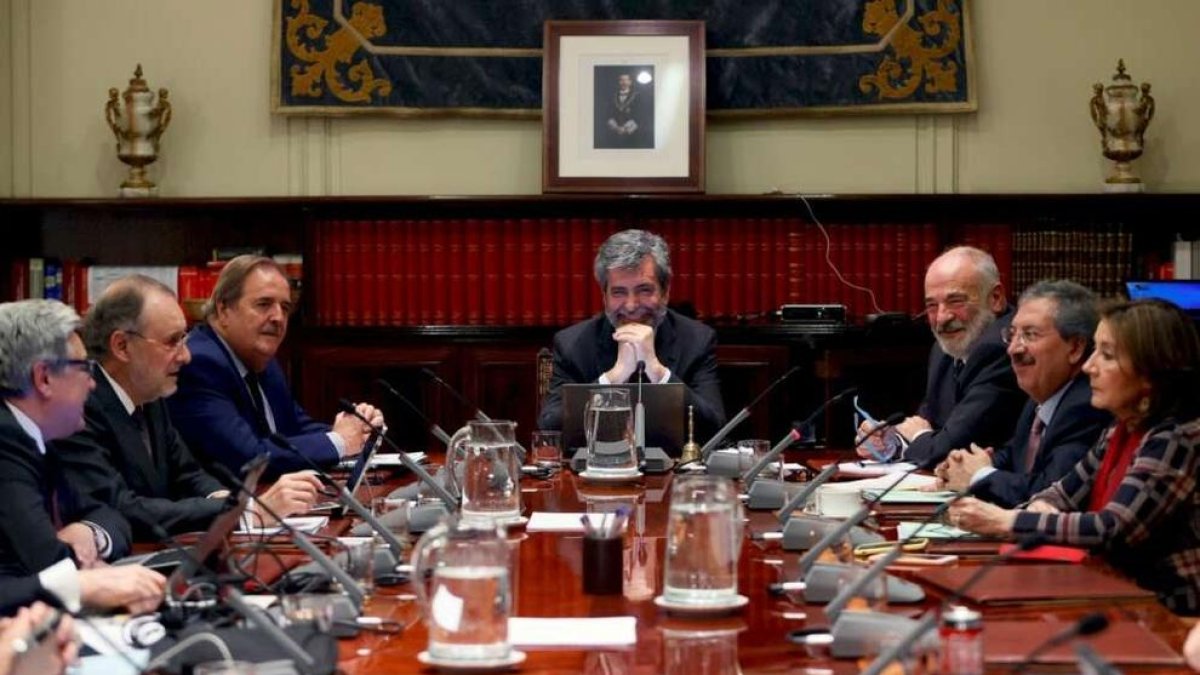 La cúpula del Poder judicial lleva en funciones más de dos años.