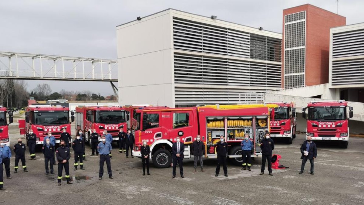 Interior renueva la flota de camiones con las primeras 10 unidades