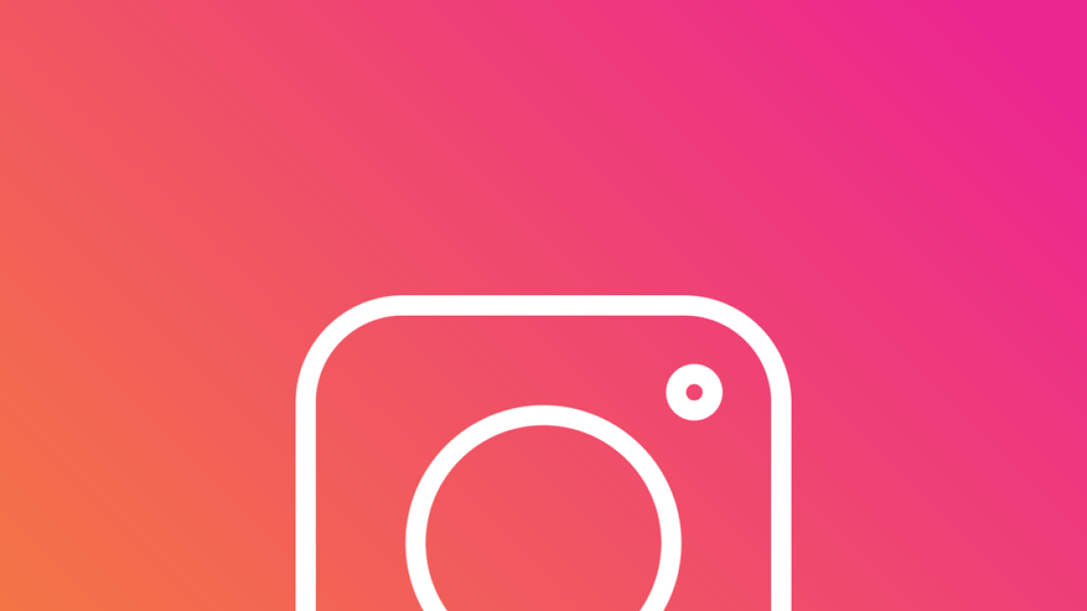 El logotipo de Instagram