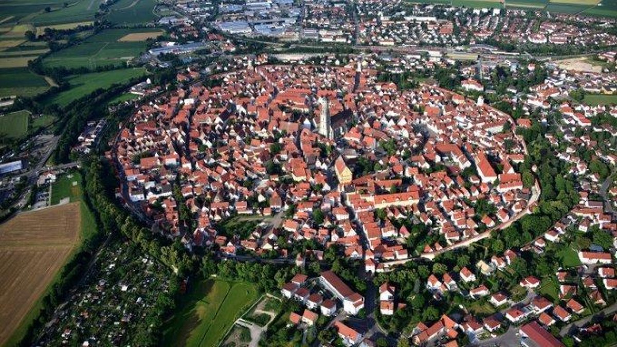 Nördlingen: la ciudad construida sobre un yacimiento de diamantes