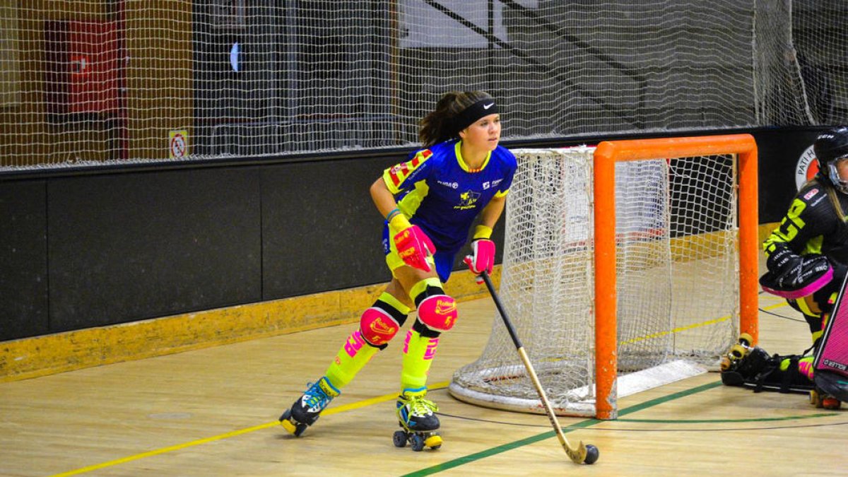 Mar Franci, durante uno de los partidos de esta pasada temporada.