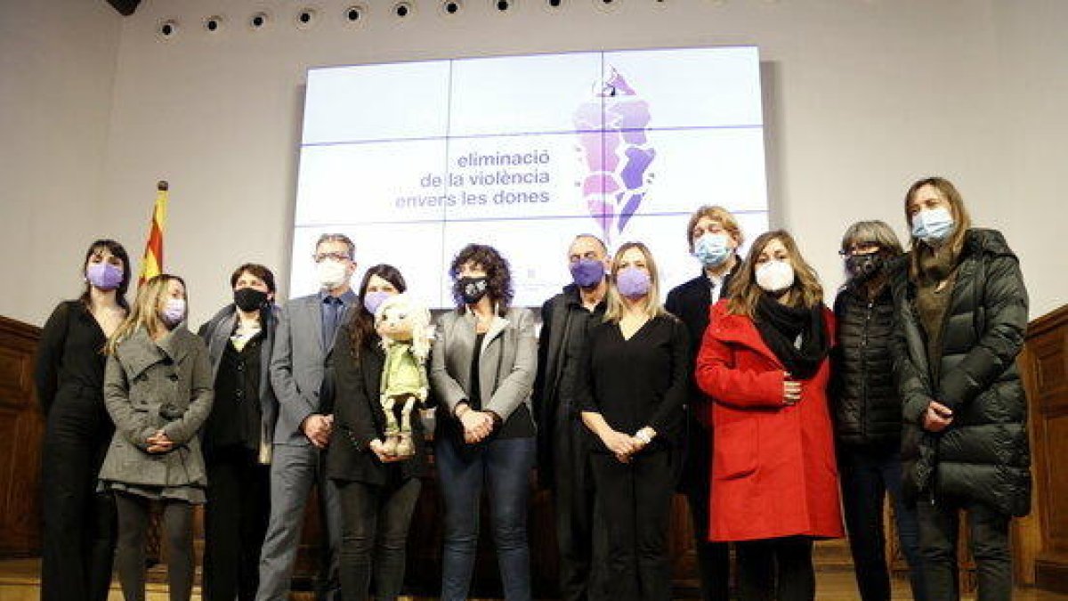 Las denuncias por violencia machista en el ámbito familiar y de la pareja suben un 15% en la demarcación de Lleida.