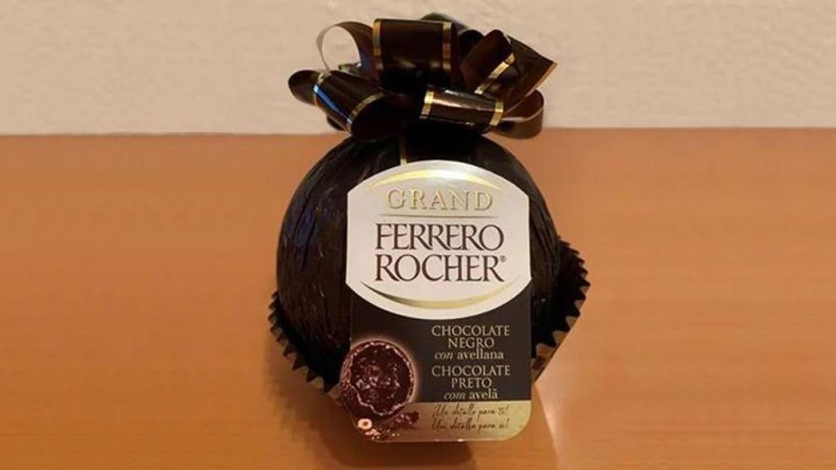 Ferrero Rocher retira de la venta uno de sus productos por motivos sanitarios