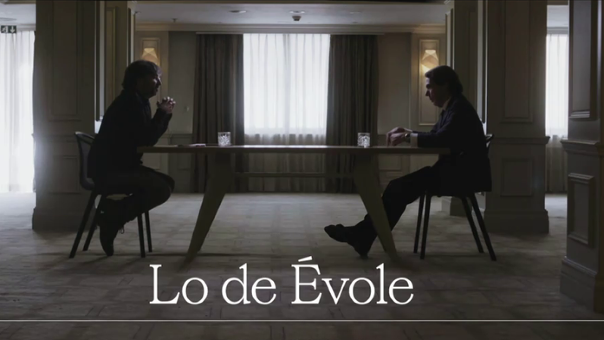 Torna 'Lo de Évole', amb Aznar