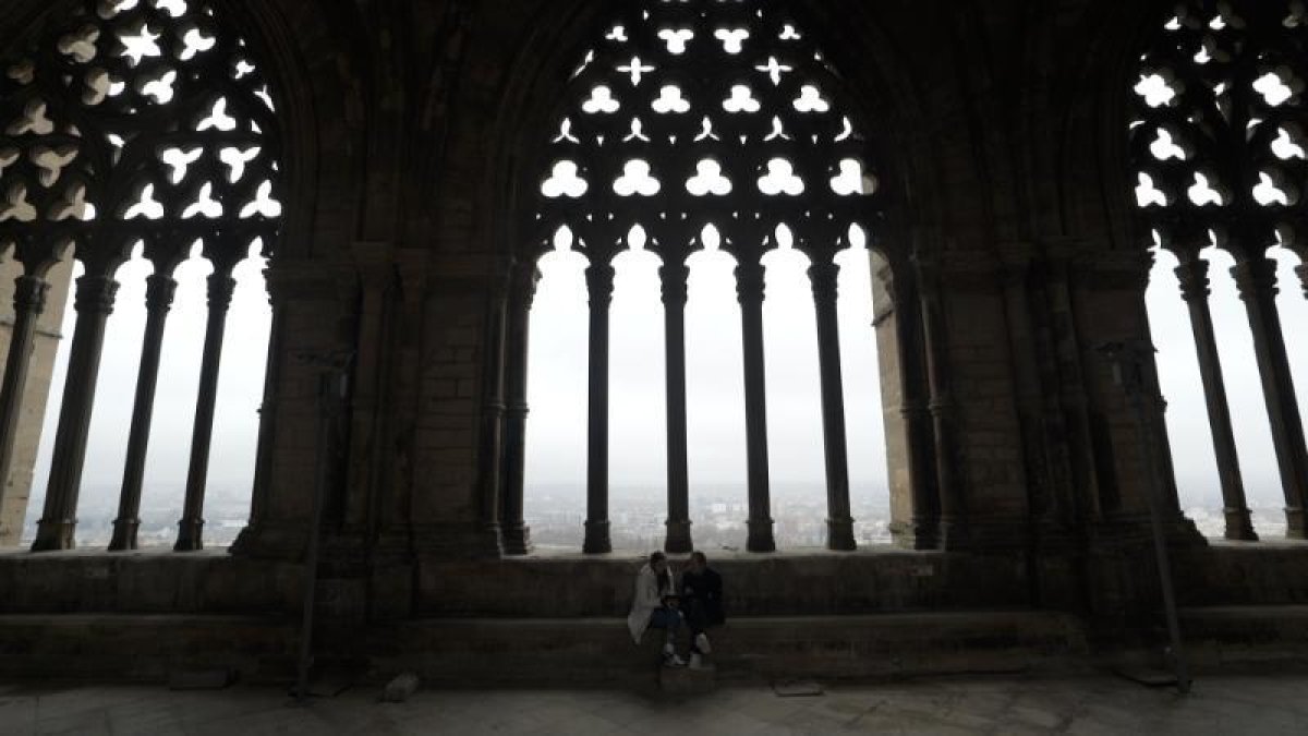 El claustre de la Seu Vella, un dels sis monuments finalistes.