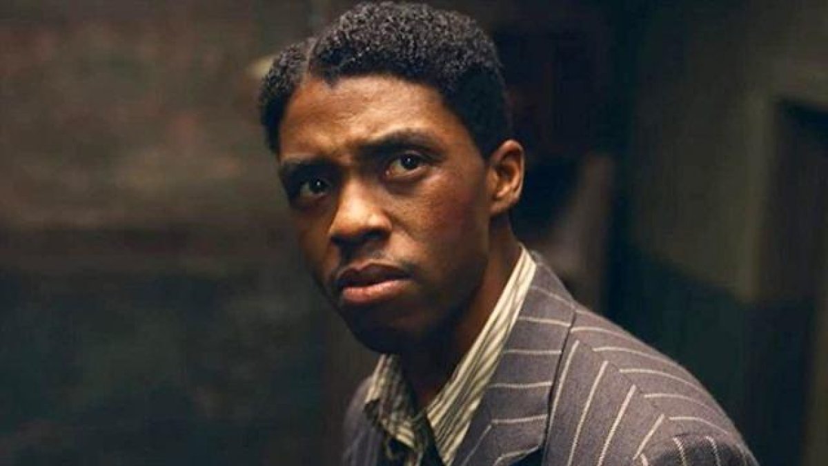 Chadwick Boseman.