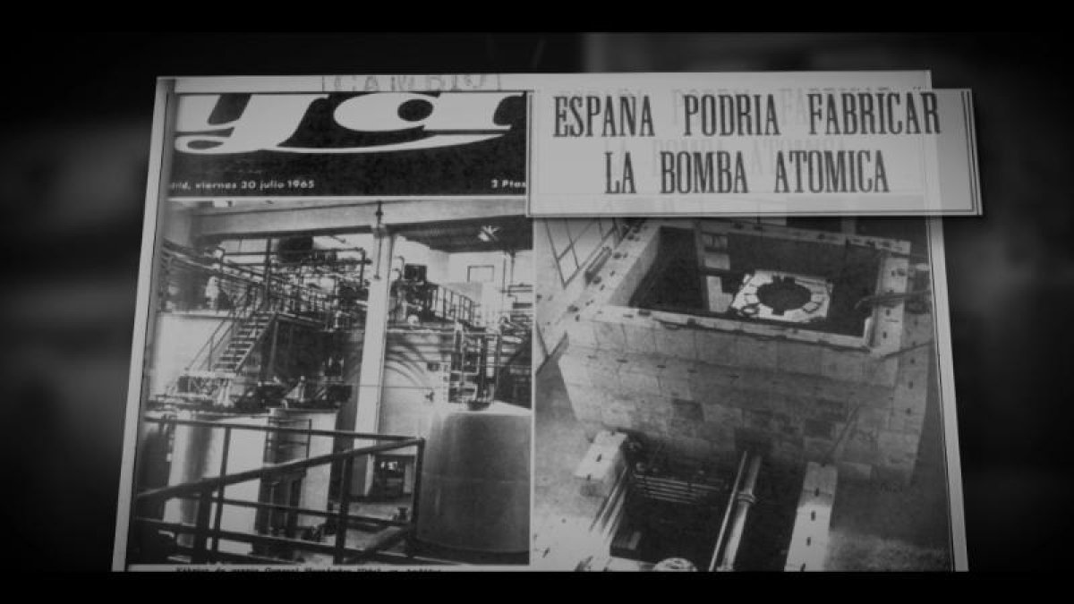 Una bomba atómica española