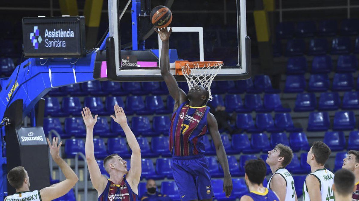 El Força Lleida encara no renuncia a comptar amb la cessió de Badji.