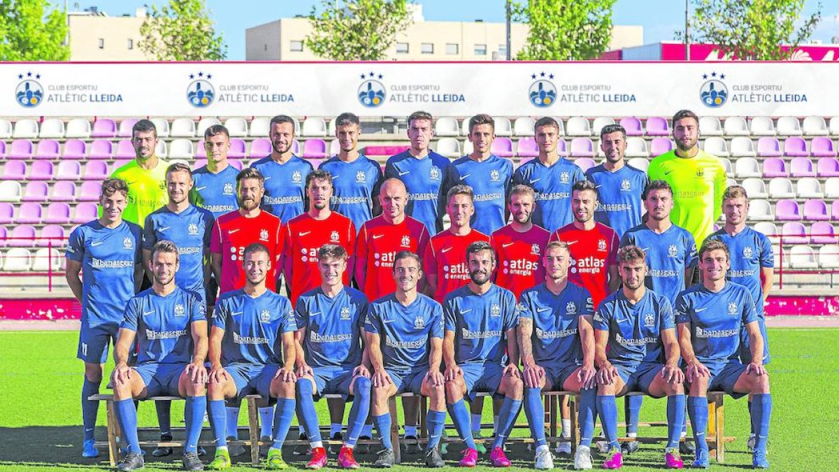 El Atlètic Lleida debuta el domingo con el derbi frente al Alcarràs y en la tercera jornada recibirá al histórico Gavà.