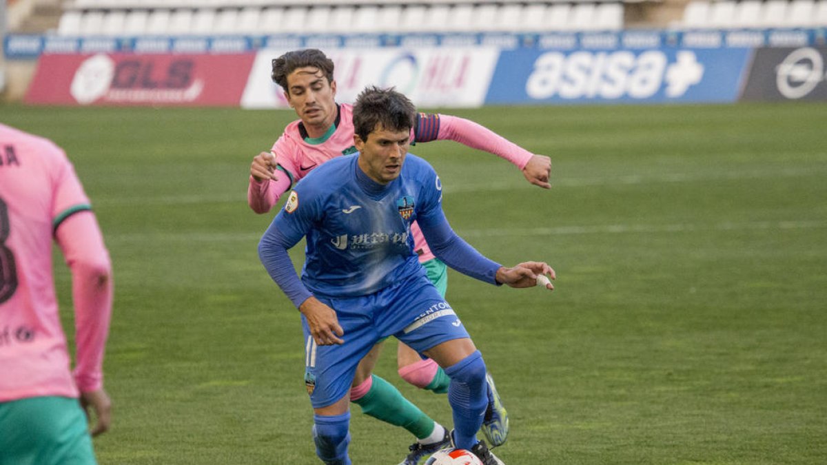 El Lleida cau en el Camp d'Esports davant del Barça B (0-1)